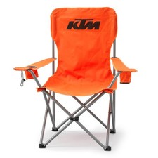 KTM Racetrack Chair ORANGE NEW