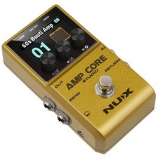 NU-X Amp Core Studio Guitar Pedal