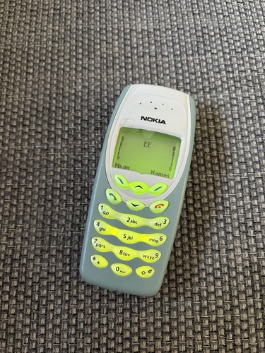 Nokia 3410 mobile - 3410, phone