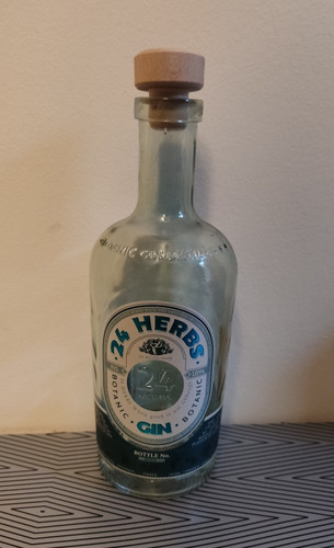 Empty herbs glass - 70, cl
