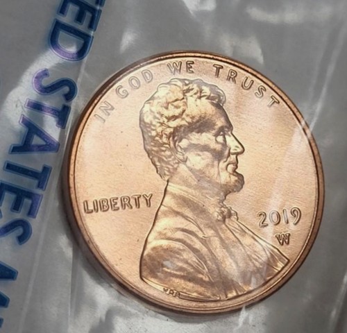 2019 lincoln cent - 2019,