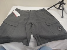 Cp Company Cargo Shorts Size Medium (34")