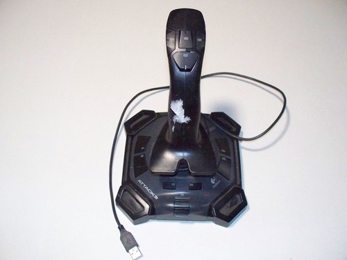 Loitech attack black - 3,