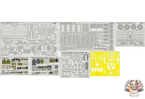 Eduard 24h big ed parts - eduard,