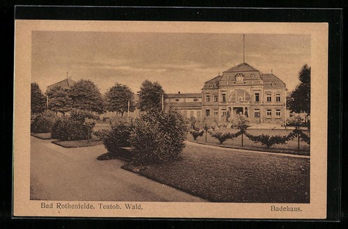 Postcard bad rothenfelde - postcard, of