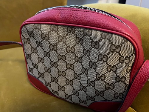 Gucci bree brown - and, red