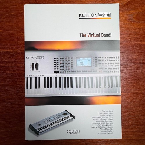 Vintage ketron sd1 - ketron,