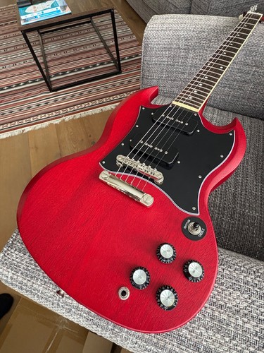 Epiphone classic worn p90s - epiphone, sg