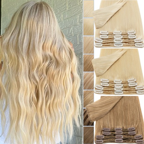 Double weft thick clip - clip, in