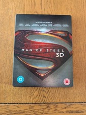 Man of Steel 3D Steelbook