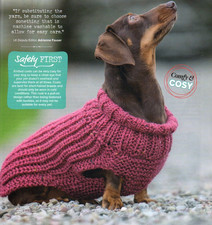 Knitting pattern. Small dogs