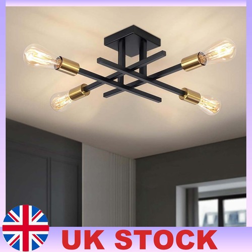 Heads modern sputnik ceiling - modern,