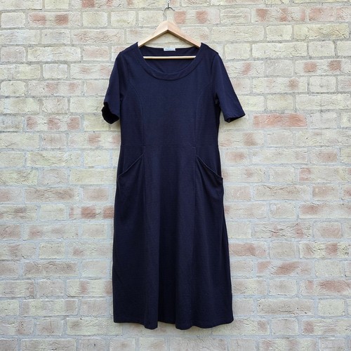 Woolovers cotton shift dress - woolovers,
