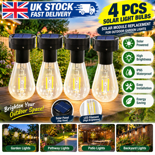 Pack solar light bulbs - pack,