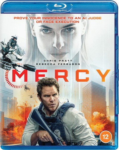 Mercy blu ray - mercy, rebecca