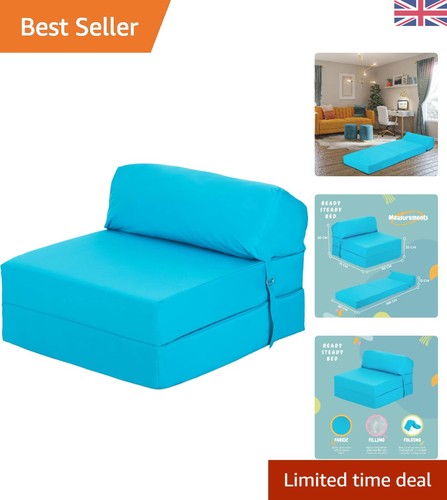 Ergonomic turquoise foldable - turquoise,
