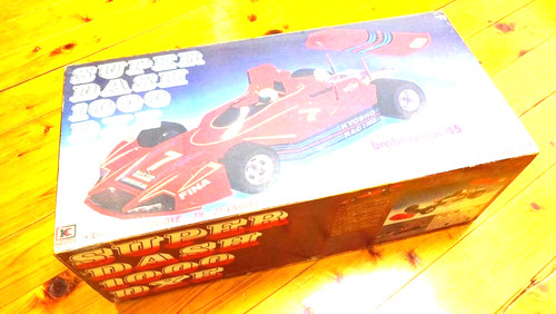 Kyosho super dash - dash, dxe