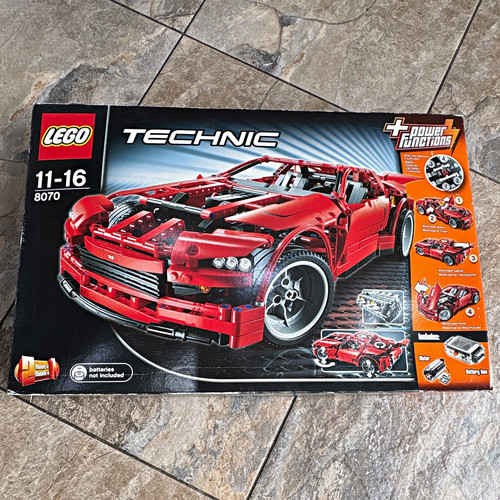 Lego technic 8070 - lego,