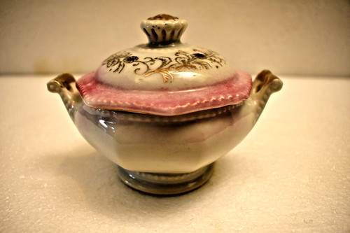 Antique porcelain miniature - antique,