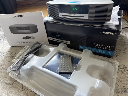 Bose wave music system iii - iii, dab