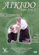 Aikido A-Z: Volume 3 DVD (2013) Reiner Brouhardt cert E FREE Shipping, Save £s