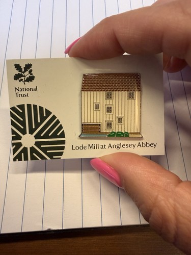 National trust pin badge lode - trust,