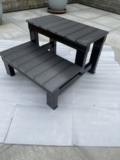Hot tub steps black - steps, durbale