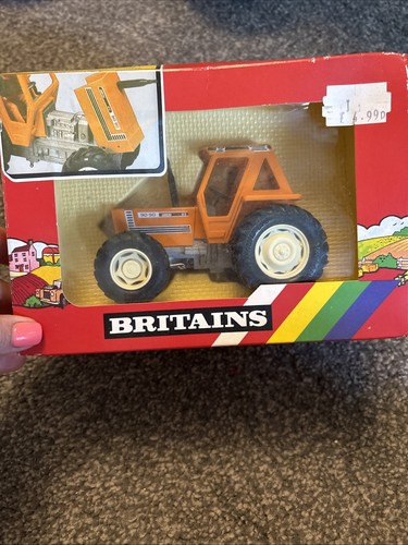 Britains fiat double rear - britains,