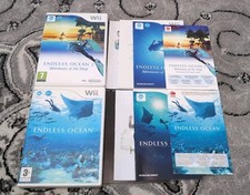 Nintendo Wii Endless Ocean 1 &