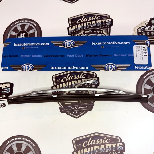 Classic mini chrome wiper - mini,