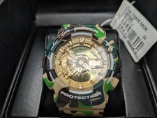 Casio G-Shock × BAPE 25th Anniversary GA-110APE Camo BAPE – Mint, Full Set, Rare