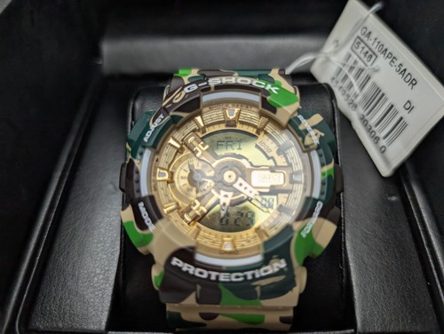 Casio shock bape - g-shock,