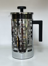 Bodum Vintage Chrome Eileen French Press Coffee Cafetière Maker 8 Cup 1.0L 