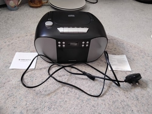 Oakcastle bcx portable cd - bcx-10,