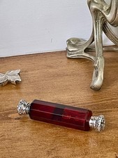Antique ruby cranberry glass - antique,