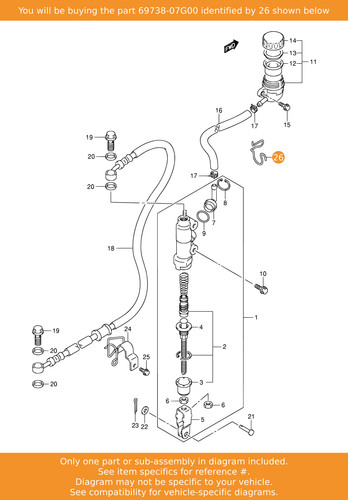 Suzuki guide rsvr tank - guide,,