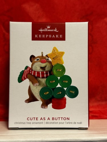Hallmark 2023 cute - a, button