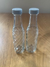 2 Soda Stream Vintage Glass
