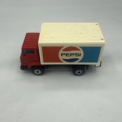 Vintage matchbox pepsi truck - matchbox,