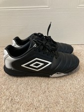 Umbro Calcio Black Football Astro Turf School Trainers UK 13 Kids