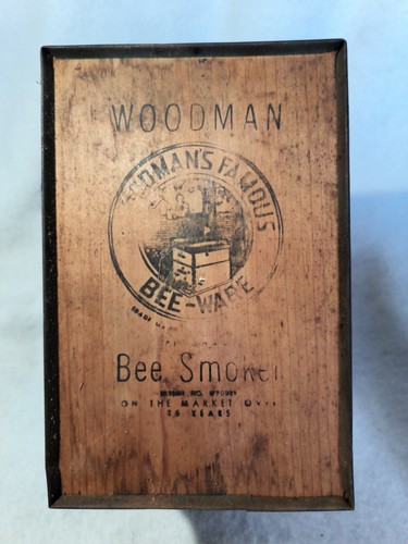 Rare antique woodman famous - rare,
