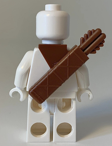 Lego quiver arrow - lego, minifigure