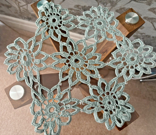 Vintage art deco green - vintage, silky