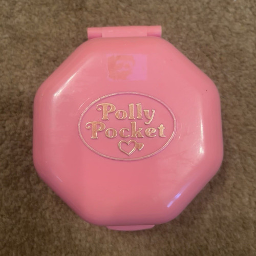 Vintage bluebird polly - polly, pocket