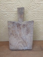 Vintage French Wooden Bread