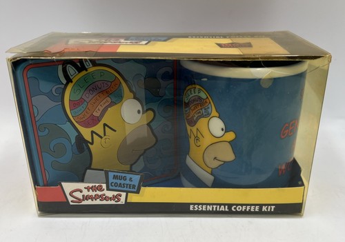 The simpsons homer coffee mug - simpsons,