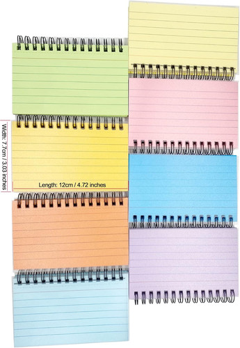 Packs index cards 400 - 8,
