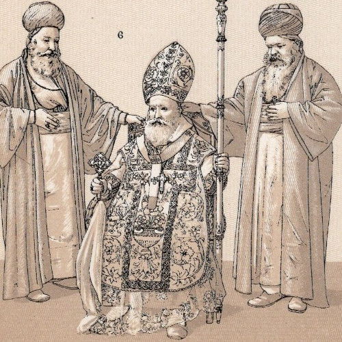 Byzantine and abyssinian - byzantine,