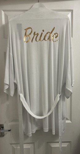 Bride dressing gown - f, f