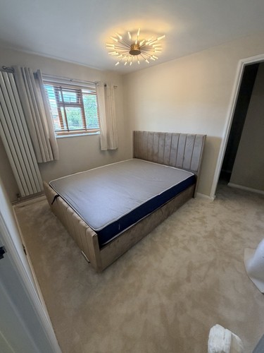 King size hydraulic lift bed - size,